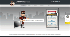 Desktop Screenshot of capitainedalle.com