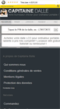 Mobile Screenshot of capitainedalle.com
